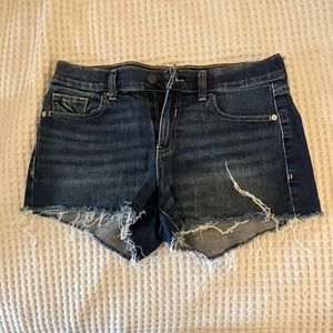 Boyfriend Jean Shorts